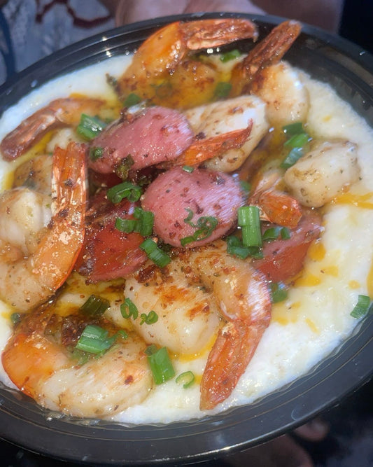 Southern Shrimp n Grits