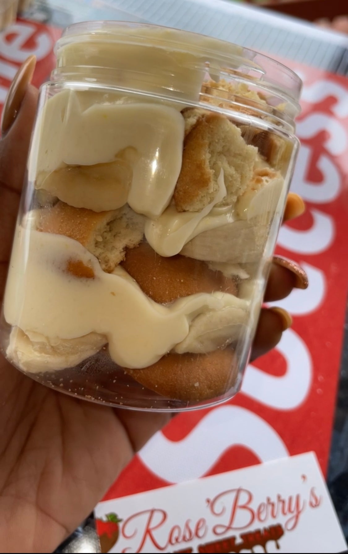 Banana pudding