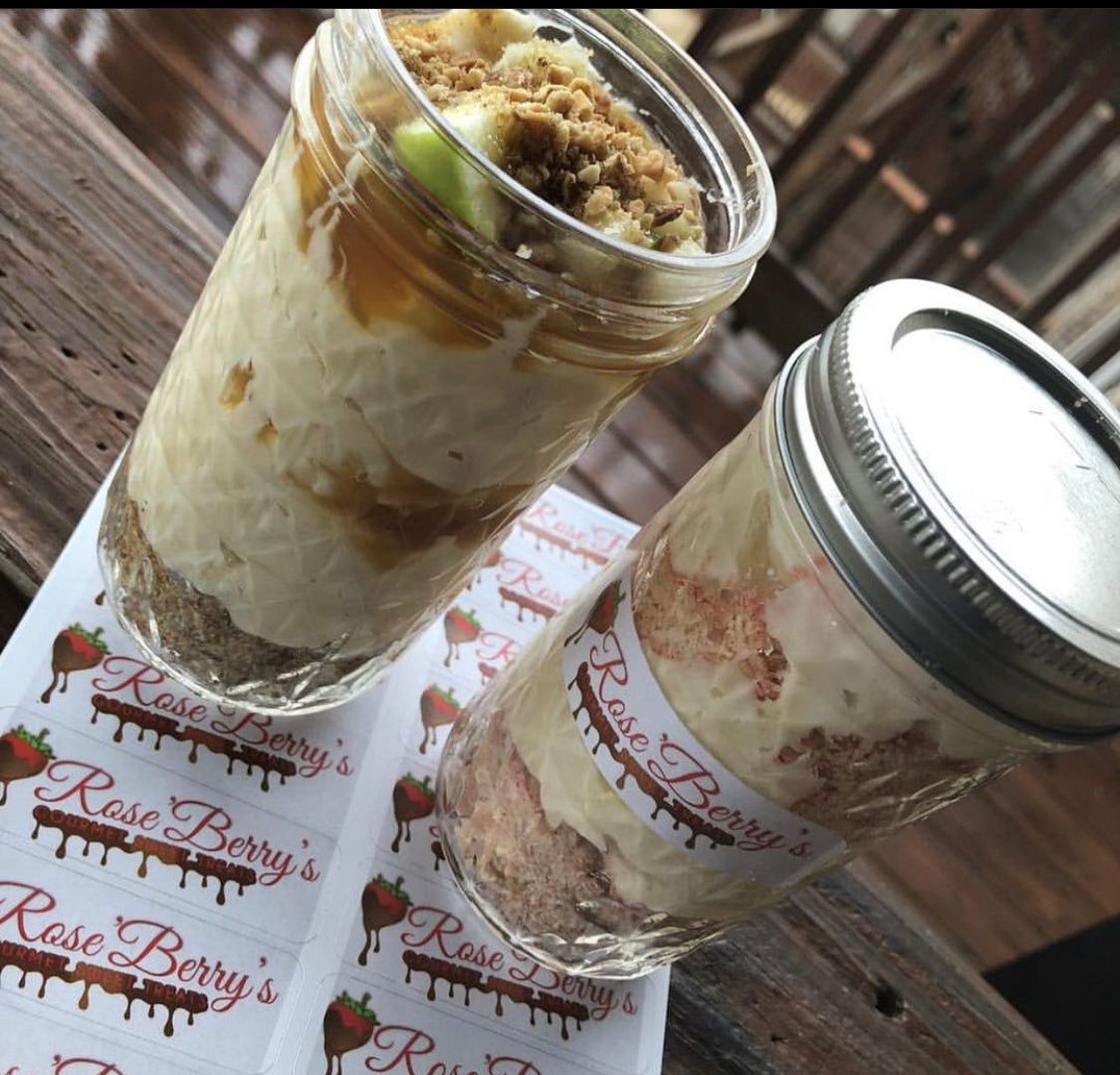 Cheesecake Jars